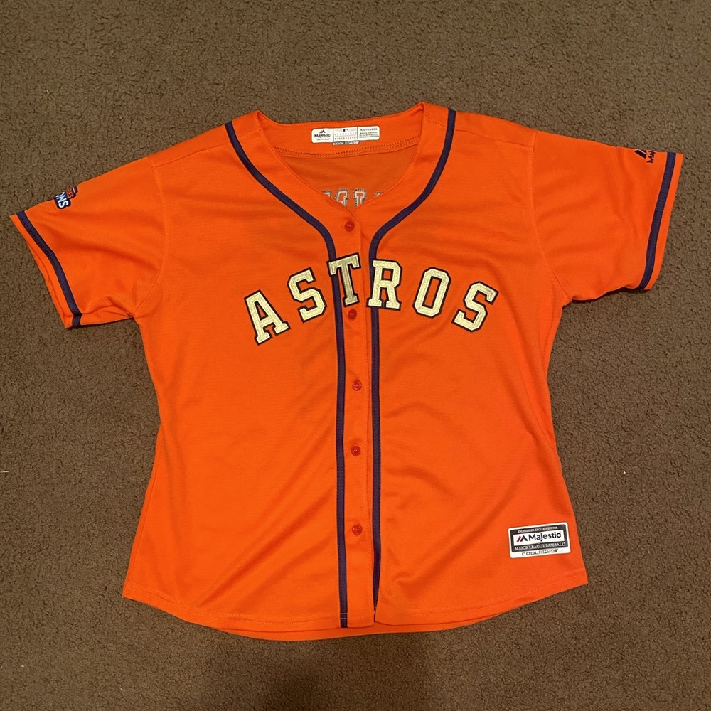 Astros World Series Jersey
